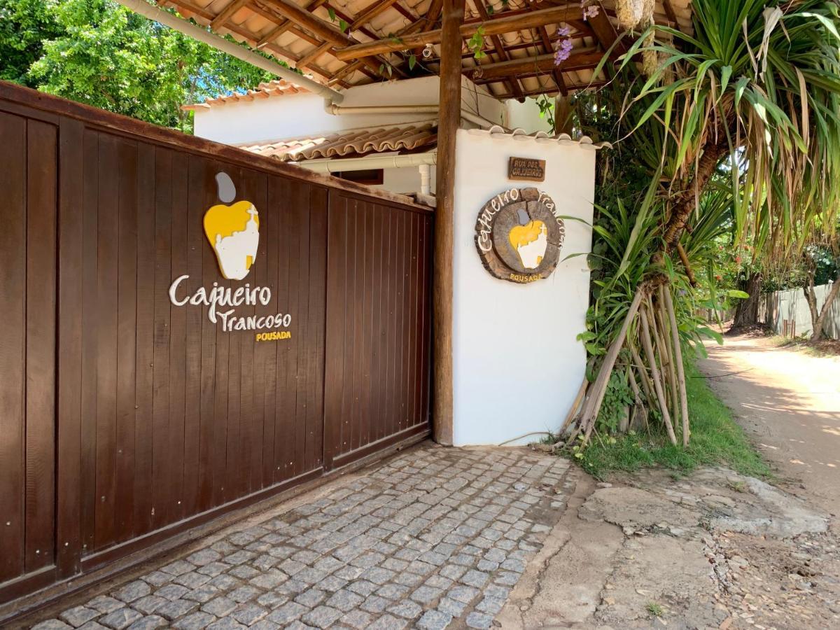 Pousada Cajueiro Trancoso Exterior photo