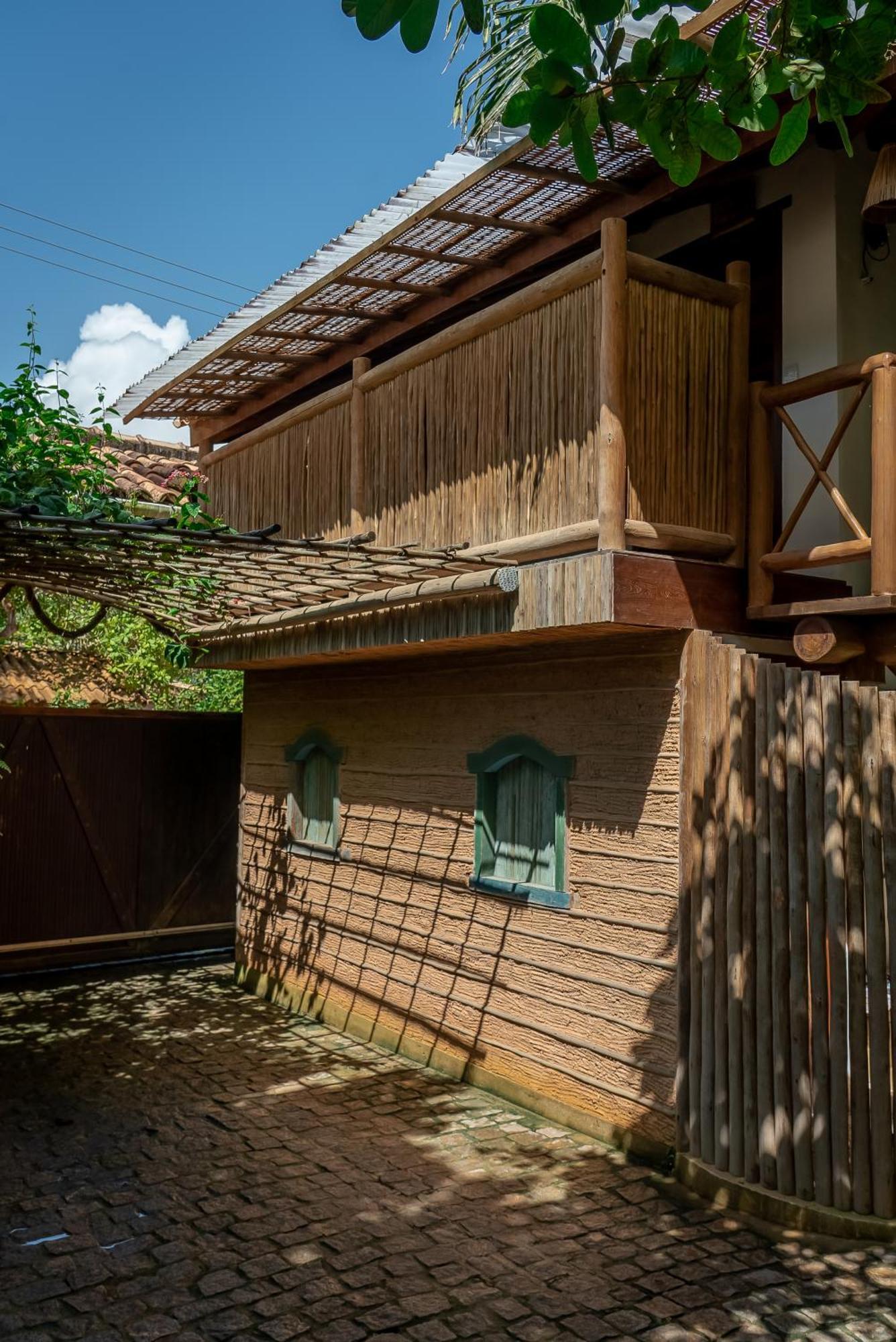 Pousada Cajueiro Trancoso Exterior photo