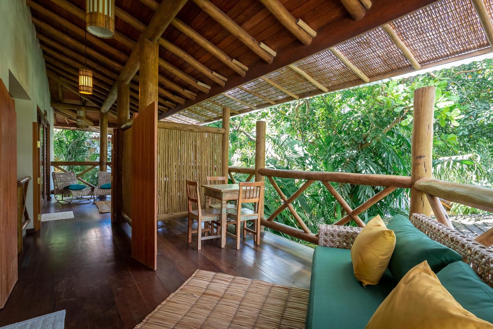 Pousada Cajueiro Trancoso Exterior photo