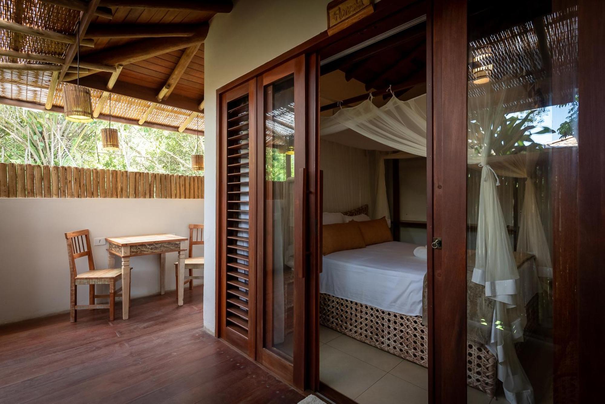 Pousada Cajueiro Trancoso Exterior photo
