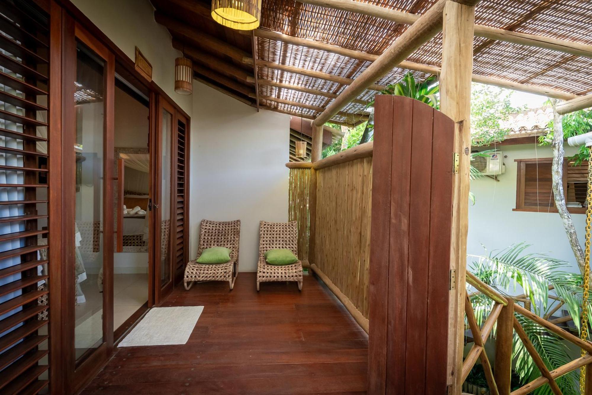 Pousada Cajueiro Trancoso Exterior photo