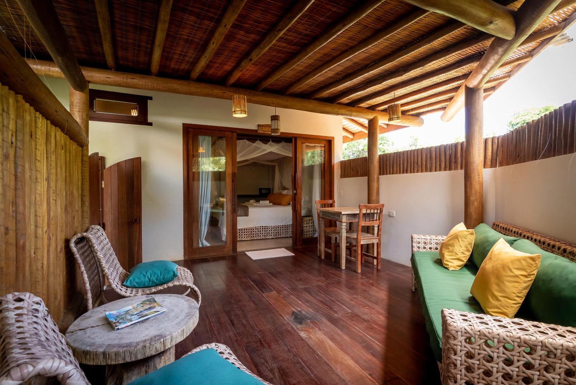 Pousada Cajueiro Trancoso Exterior photo